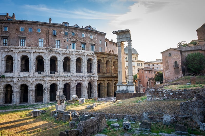 Colosseum in Rome, Italy