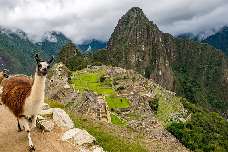 Machu Picchu in Peru