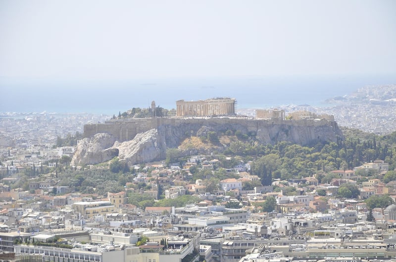 Parthenon in Athens, Greece