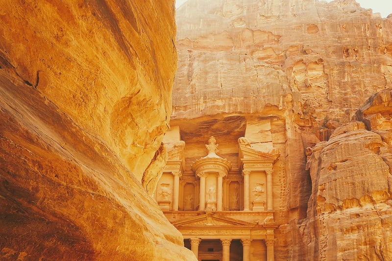 Petra in Jordan