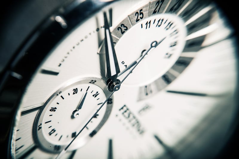 Temporal Displacement Watch